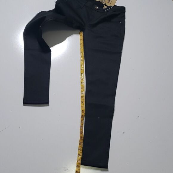 TITTO Black skinny slim Pants - Picture 8 of 9